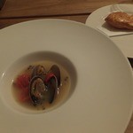 コルツ - 鯛のアクアパッツァ