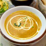 アジアンダイニング ブルースカイ - (ﾗﾝﾁ)チキンカレーセット ￥700