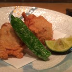 達 菊うら - ふくのから揚げ