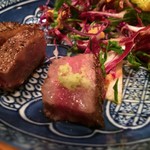 達 菊うら - 佐賀牛のｽﾃｰｷ