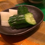 達 菊うら - 御新香