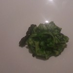 マンサルヴァ - 塩鱈とレモンのラグーと黒キャベツのピューレで和えた手打ちのトレネッテ