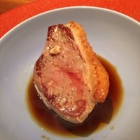 あひ鴨一品 鳥安 - ムネ肉！ベストな部位だよね。