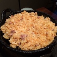 あひ鴨一品 鳥安 - 〆の焼飯 （≧∇≦）