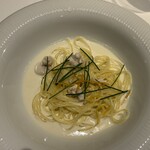 ヤマガタ サンダンデロ - 真鱈の白子とクリームソース