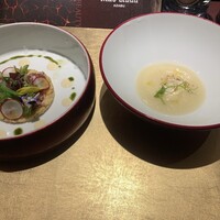 麻布 肉しゃり - 