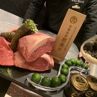麻布 肉しゃり - 