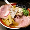 拉麺5510 - ほんいつ〜中華そばSP〜牛テールと日本酒でにごり塩