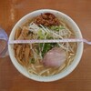 らーめんかいじ - 濃厚味噌ラーメン大盛（250g）920円　丼の直径18cm
