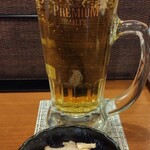 ますや - 生ビール¥630
