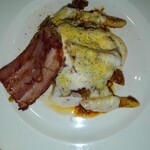 ベーカリーレストランサンマルク 埼玉ふじみ野店 - ハンバーグステーキラザニア風濃厚チーズソース