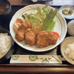 Kicchin Nagashima - おろしヒレカツ定食