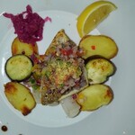 ベーカリーレストランサンマルク - 真鯛のグリルフレッシュ野菜のビネグレットソース