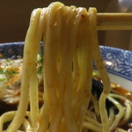中華そば 多賀野 - 酸辛担麺/麺リフト