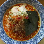 Chuukasoba Tagano - 酸辛担麺/アップ