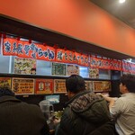 横浜家系ラーメン 魂心家 - 店内