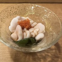 鮨処 竜敏 - 白子