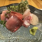 酒彩料理 茂正 - コースお造り