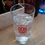 立呑み きむらや - 焼酎水割り