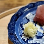 温石 - 馬鈴薯の酢漬けが箸休め的に抜群です。