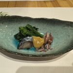 酒彩料理 茂正 - コース前菜