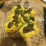 酒彩料理 茂正 - 特製松露蛋捲