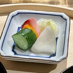 温石 - 胡瓜・人参・赤蕪・白菜・大根