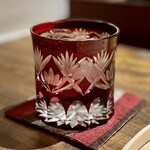 温石 - ロックでいただきます。