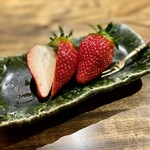 温石 - 半分にカットされています