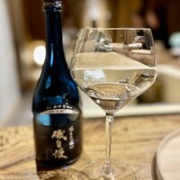 温石 - 磯自慢　ブルーボトル