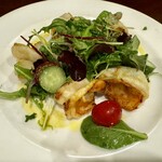 ルラション - エビのサラダ　カレー風味❗️