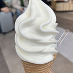 佐藤水産 - ソフトクリーム
