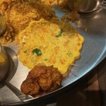 Venu's South Indian Dining - ノン ベジ セット(プーリー)