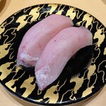 廻転寿司弁慶 - 寒ブリトロ