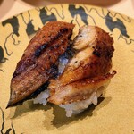 廻転寿司弁慶 - うなぎ