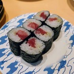 廻転寿司弁慶 - 鉄火巻き