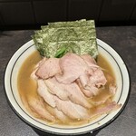 らーめん飛粋 - 特製チャーシューメン並　硬濃少