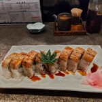 昭和 Dining - 穴子の巻き寿司