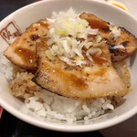 Kitakataramembannai - 炙り焼豚ご飯　これめちゃ美味しい❣️