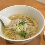 Raamen Hayashida - 塩らぁ麺　950円