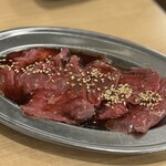 大衆焼肉コグマヤ - 無限ロース　550円