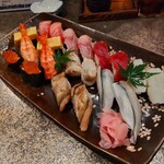 昭和 Dining - 握り寿司