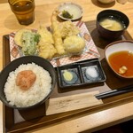 Hakata Tempura Yamaya - 【やまみ定食】