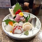 昭和 Dining - 刺身盛合せ