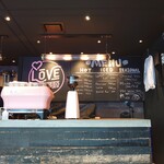 LOVE ESPRESSO - 店内