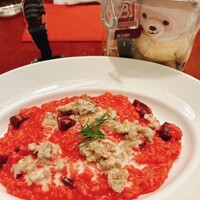 マーケットレストラン AGIO ルミネ横浜店 - ビーツのリゾット