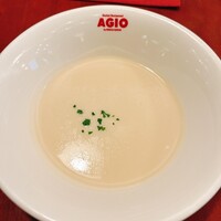 マーケットレストラン AGIO ルミネ横浜店 - いんげんのポタージュ