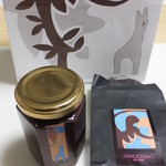 なかたに亭 - チョコレートとフランボワーズのジャム：1000円(’14.02月にて)