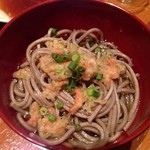 陽の楽屋 - 土川蕎麦