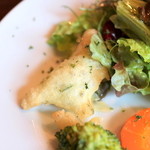 ラ・バルカッチャ - 前菜のゼッポレ  '13 12月下旬